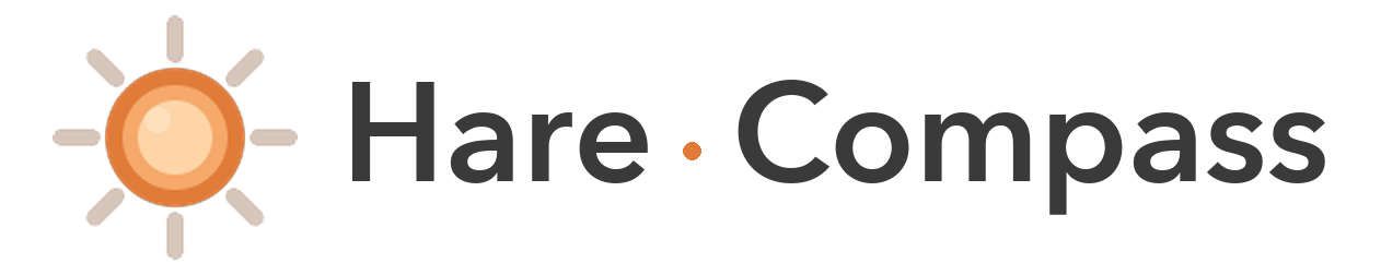 Hare・Compass 公式サイト